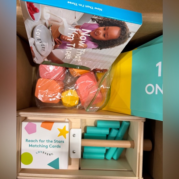 Lovevery Colorful Learning Toy Set - Picture 2 of 3